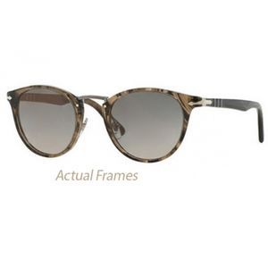 Persol PO3108S Sunglasses - Striped Beige (1019M3)